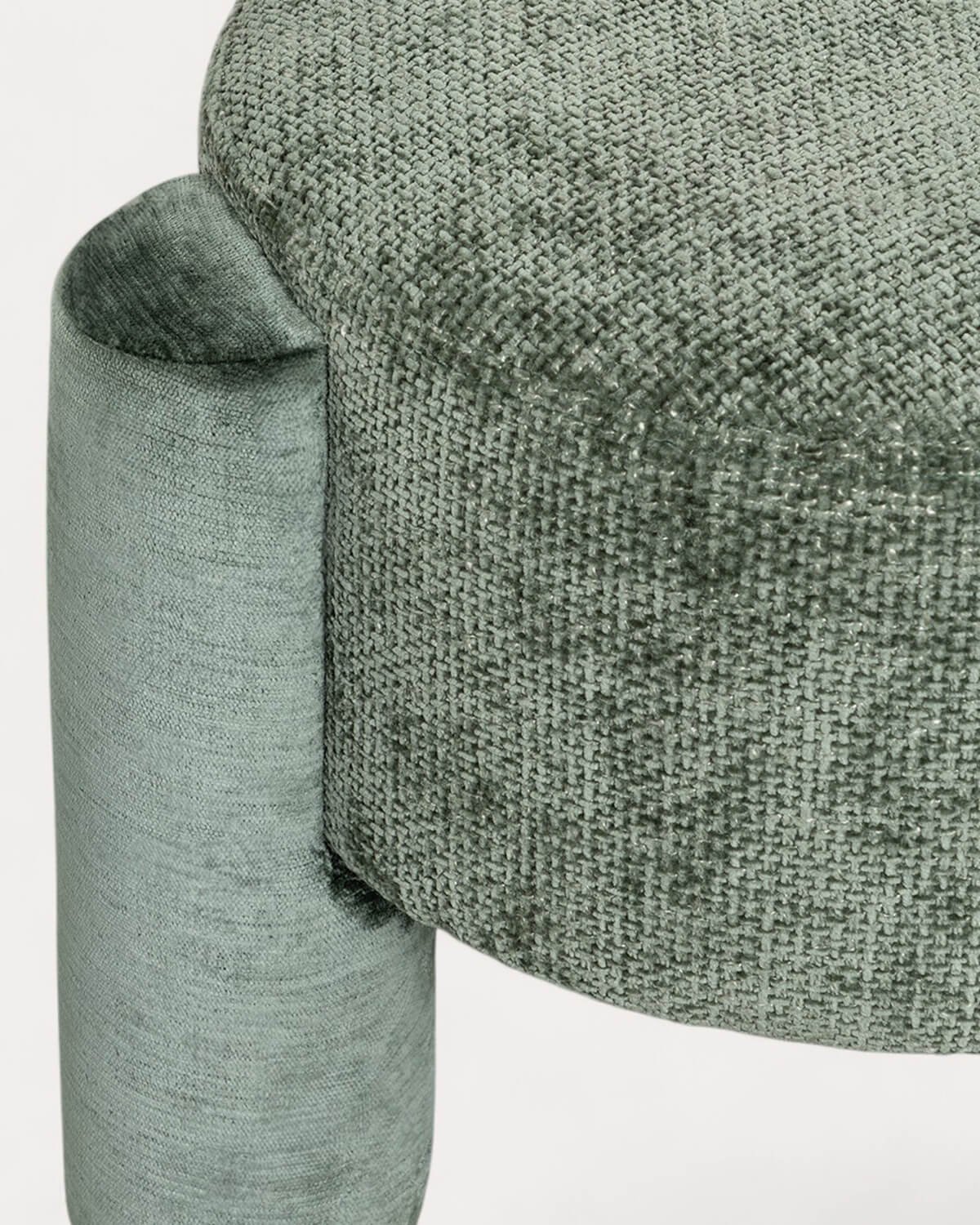 Eleri Stoff-Fußhocker-Puff, Galeriebild 6