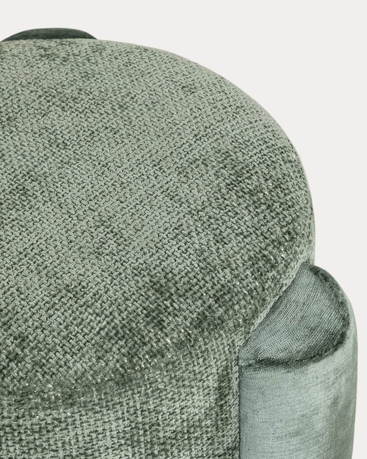 Eleri Stoff-Fußhocker-Puff, Galeriebild 7