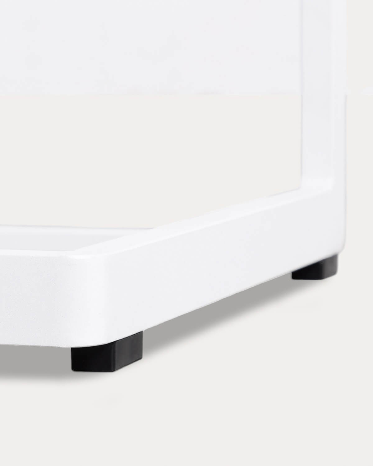 Aluminium Beistelltisch (40x40 cm) Kreta Farben, Galeriebild 8