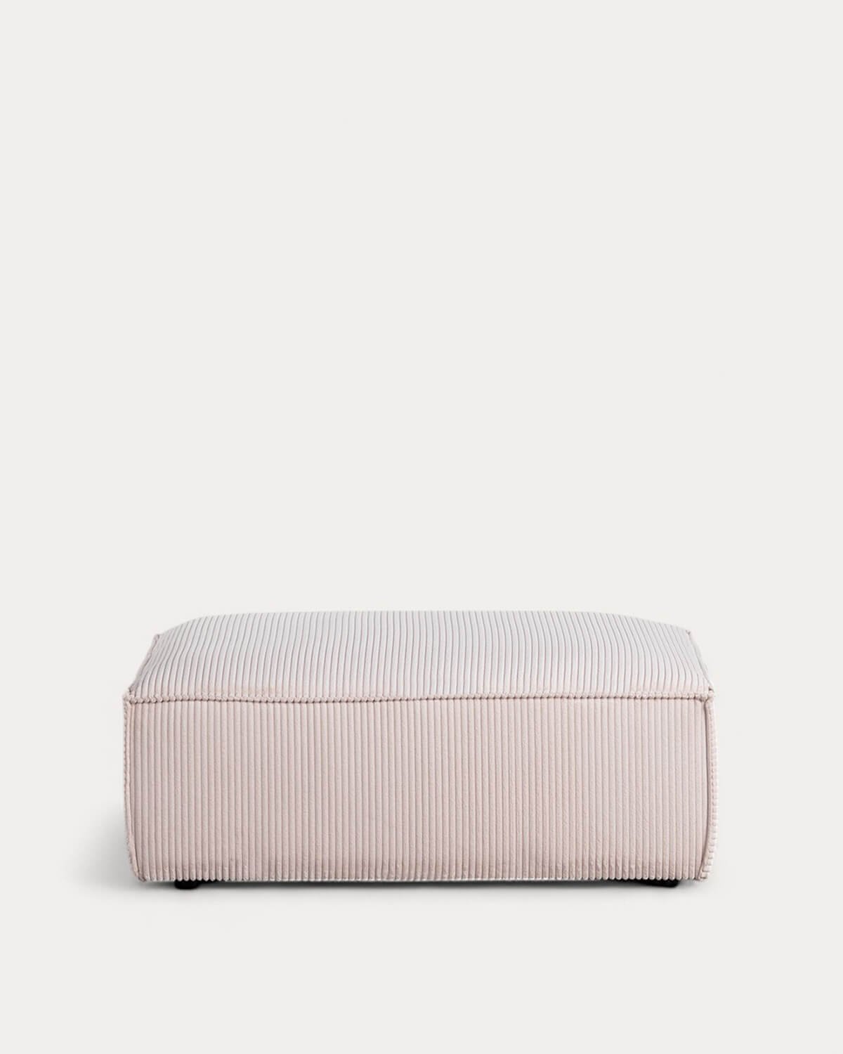 Kilhe Sofa-Puffmodul aus dickem Cord