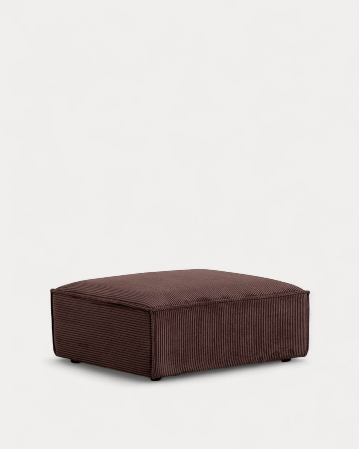 Kilhe Sofa-Puffmodul aus dickem Cord, Galeriebild 1