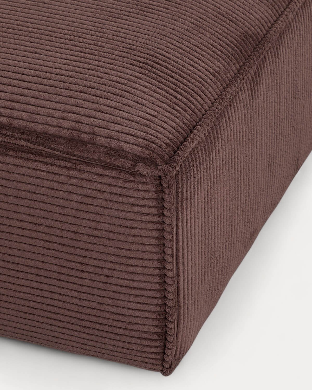 Kilhe Sofa-Puffmodul aus dickem Cord, Galeriebild 3