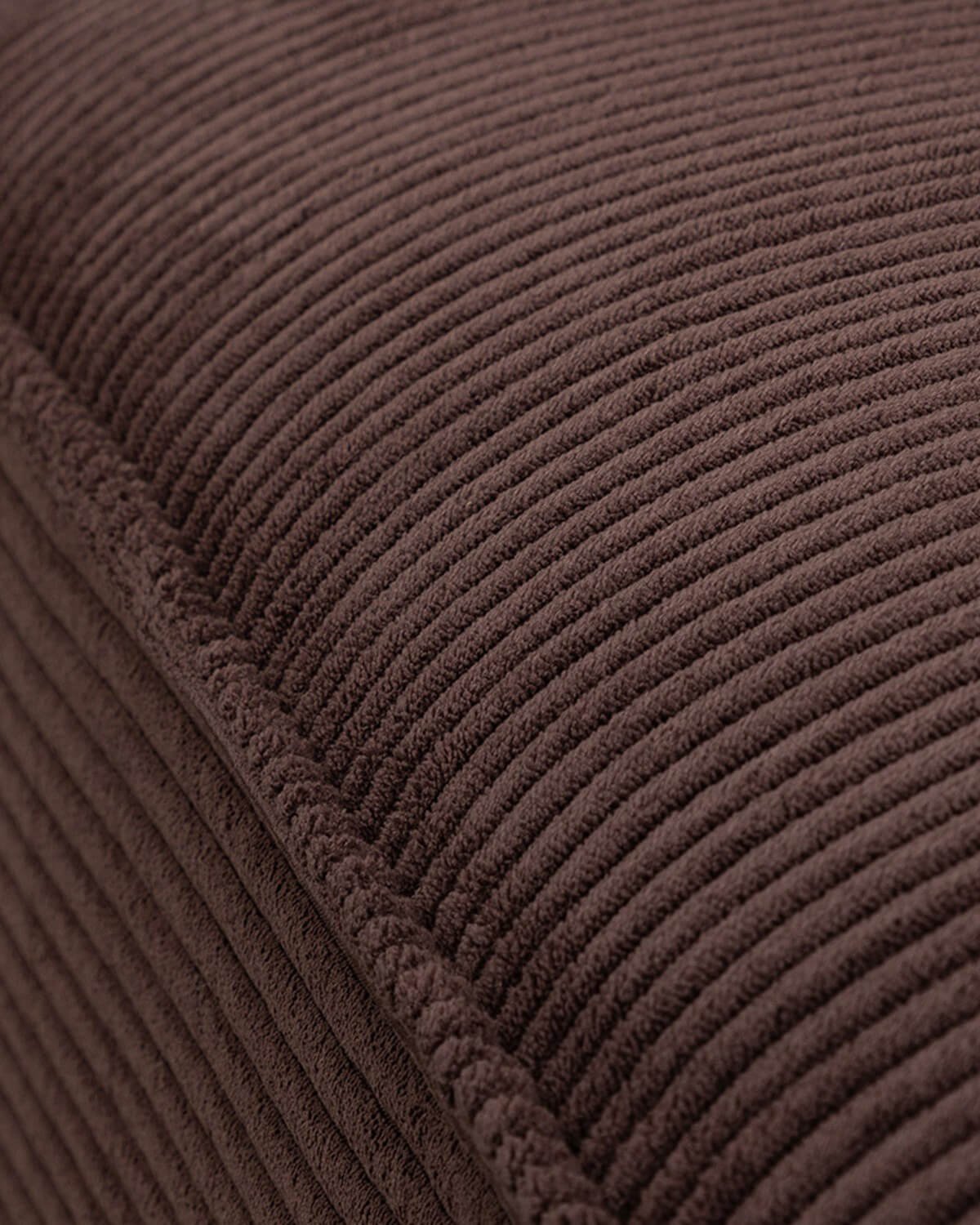 Kilhe Sofa-Puffmodul aus dickem Cord, Galeriebild 4