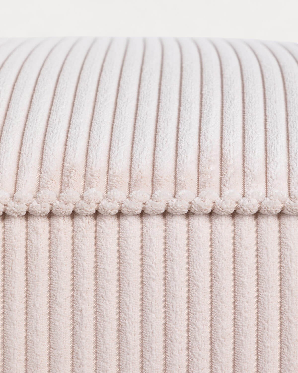 Kilhe Sofa-Puffmodul aus dickem Cord, Galeriebild 5