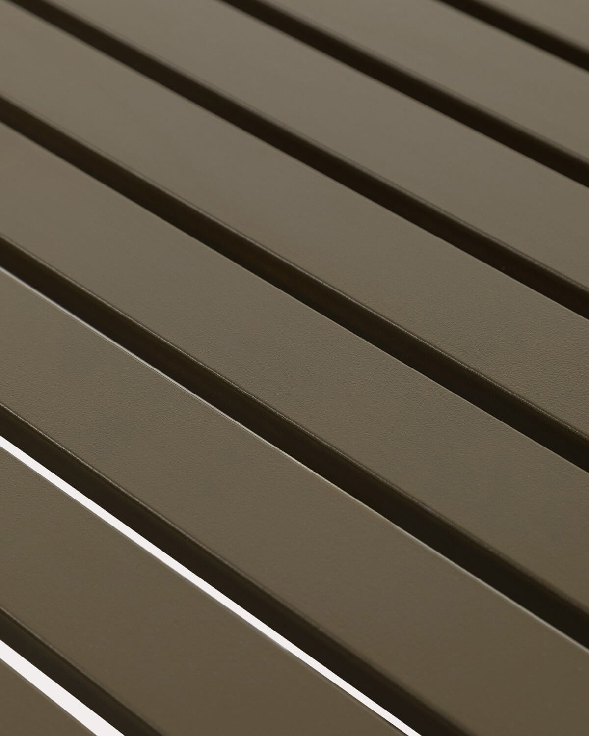 Aluminium Beistelltisch (40x40 cm) Kreta Farben, Galeriebild 7