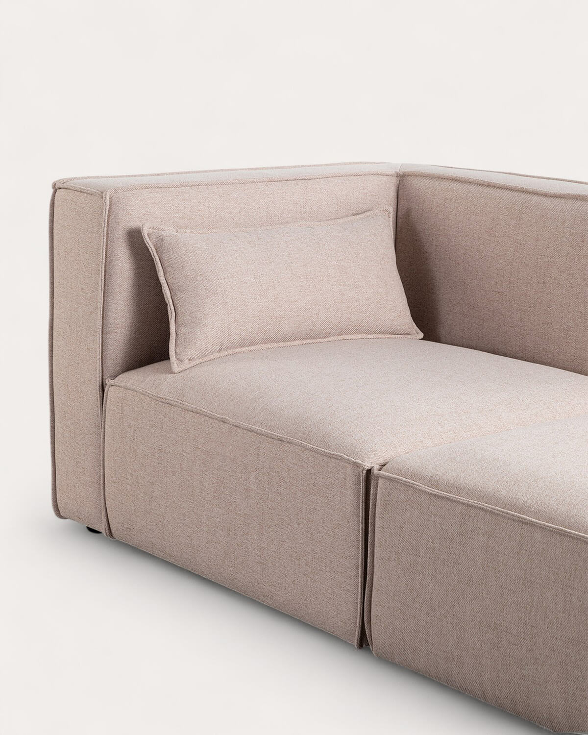 Modularer Ecksessel mit Stoffpuff Kilhe, Galeriebild 6