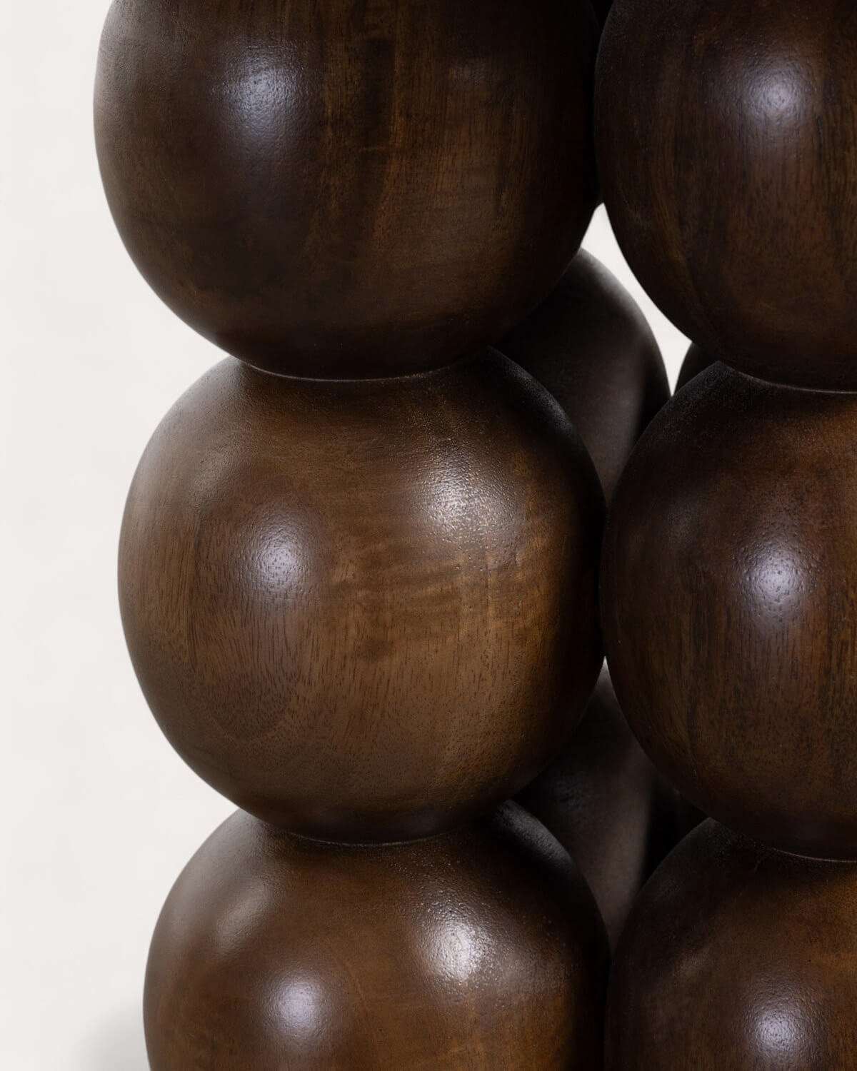 Runder Beistelltisch Demian aus Mangoholz (Ø50 cm), Galeriebild 6