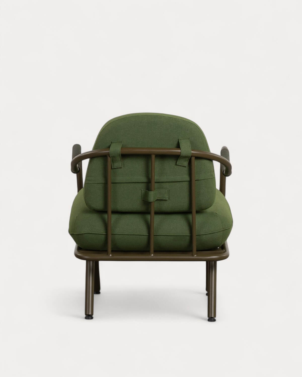 2er-Pack Xoan-Gartenstühle aus Metall und Stoff, Galeriebild 4