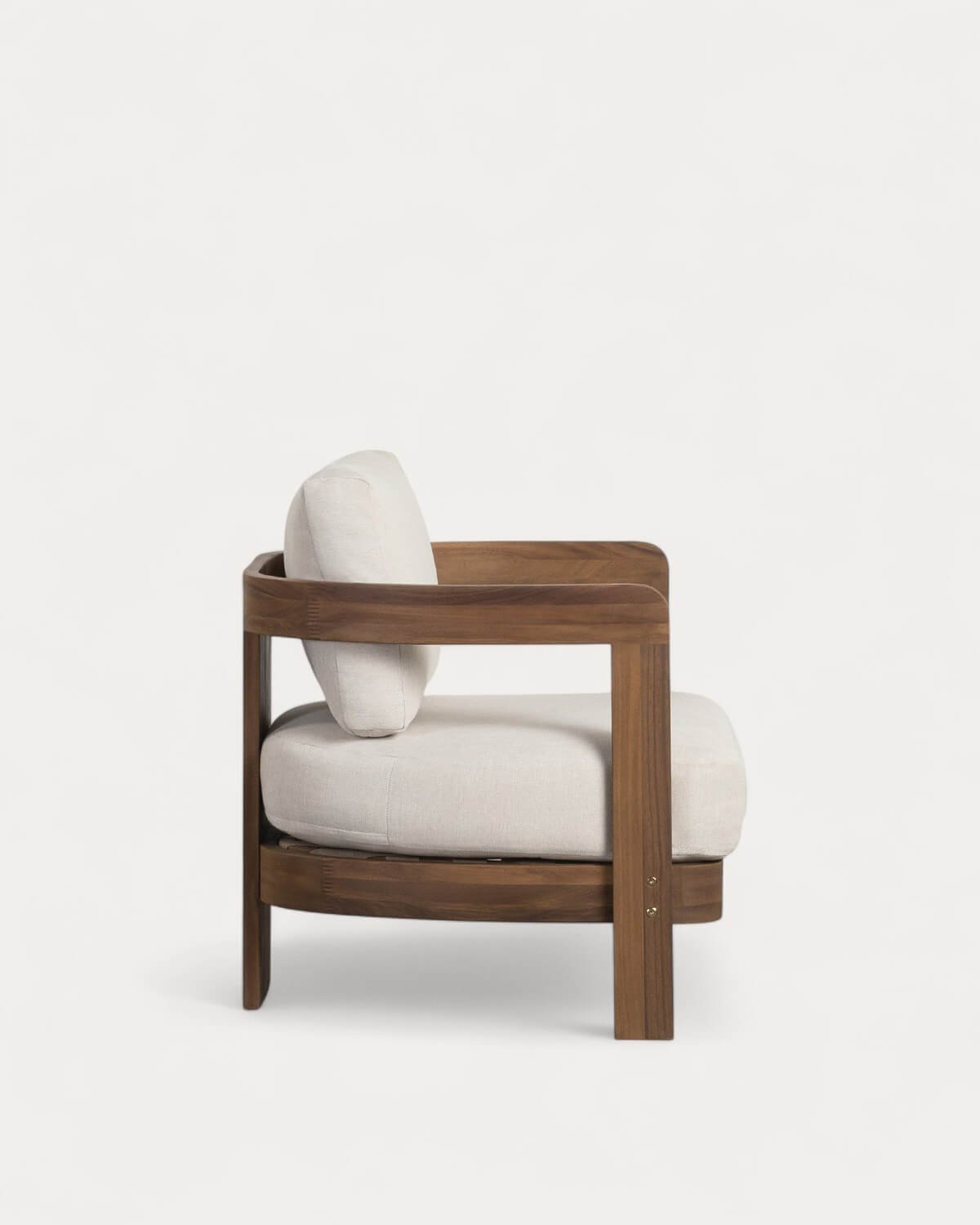 2er-Pack Gartenstühle aus Akazienholz von Moad, Galeriebild 3