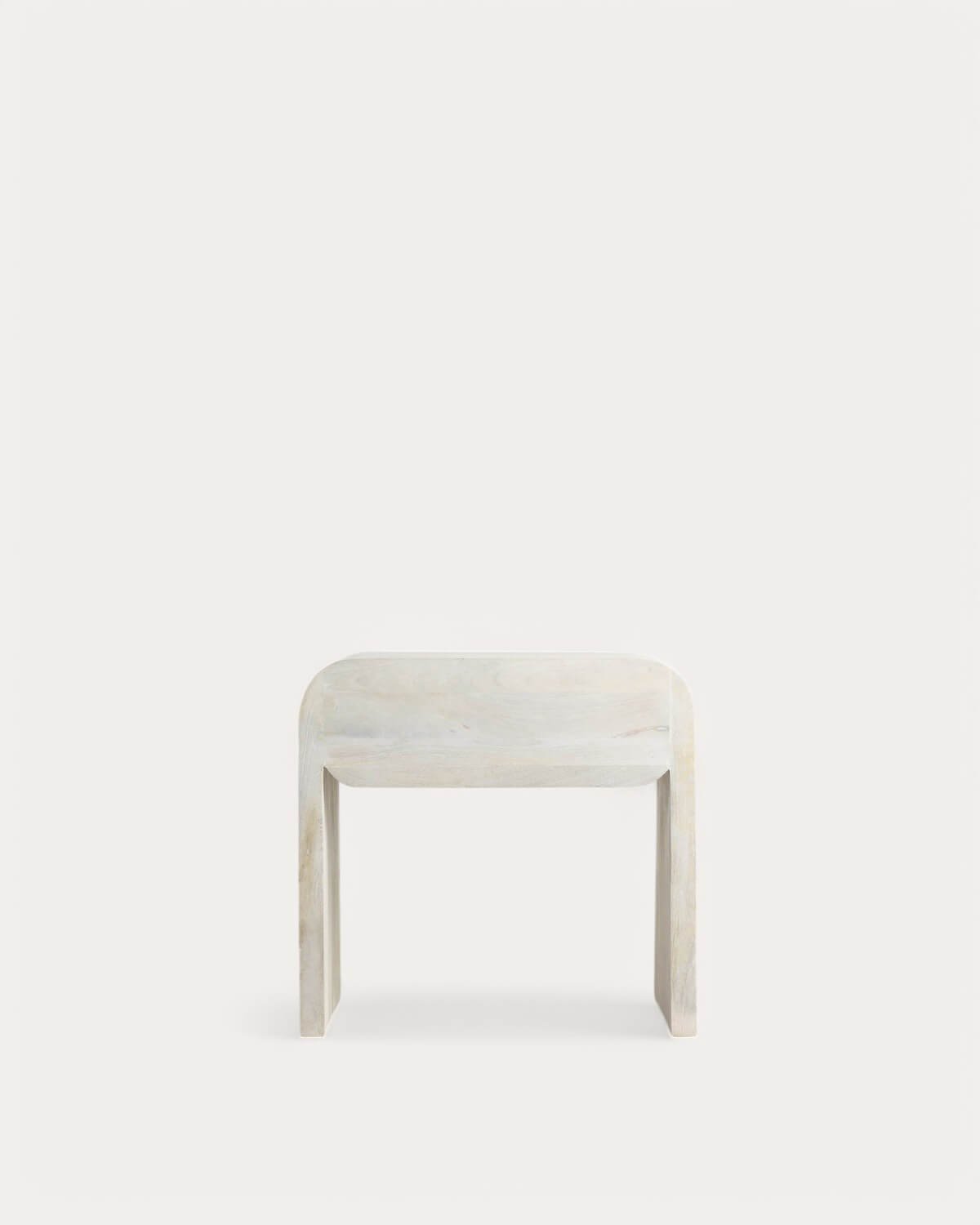 Beistelltisch mit Schublade aus Mangoholz (61x45,5 cm) Vanile, Galeriebild 5