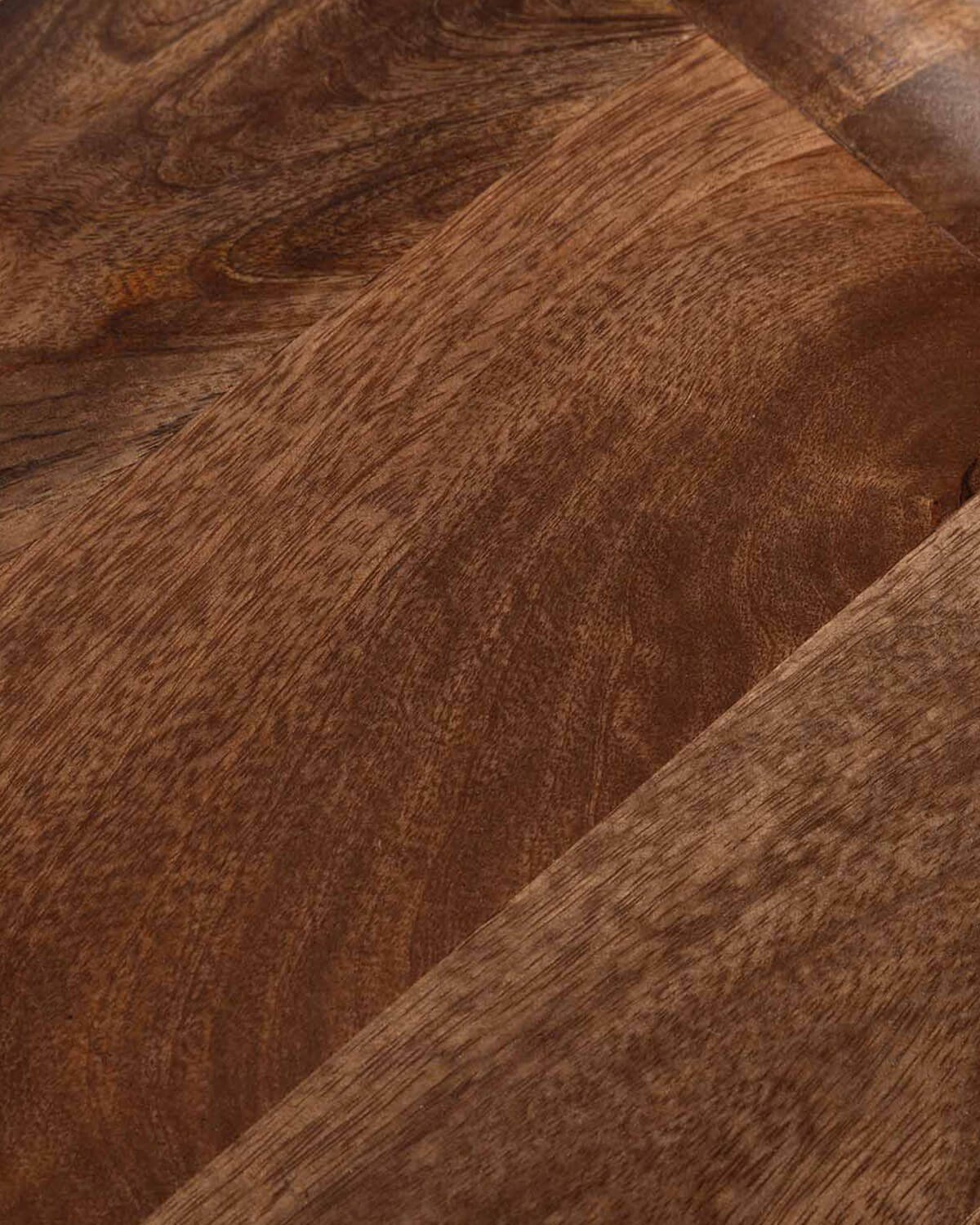 Beistelltisch mit Schublade aus Mangoholz (61x45,5 cm) Vanile, Galeriebild 8