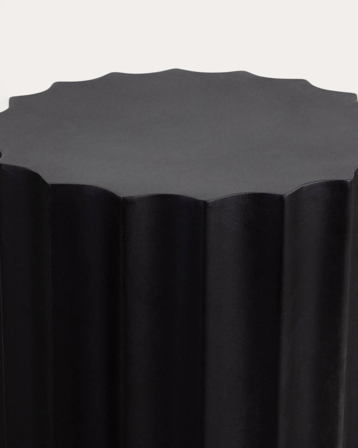 Runder Beistelltisch aus Metall (Ø35,5 cm) Abra, Galeriebild 4