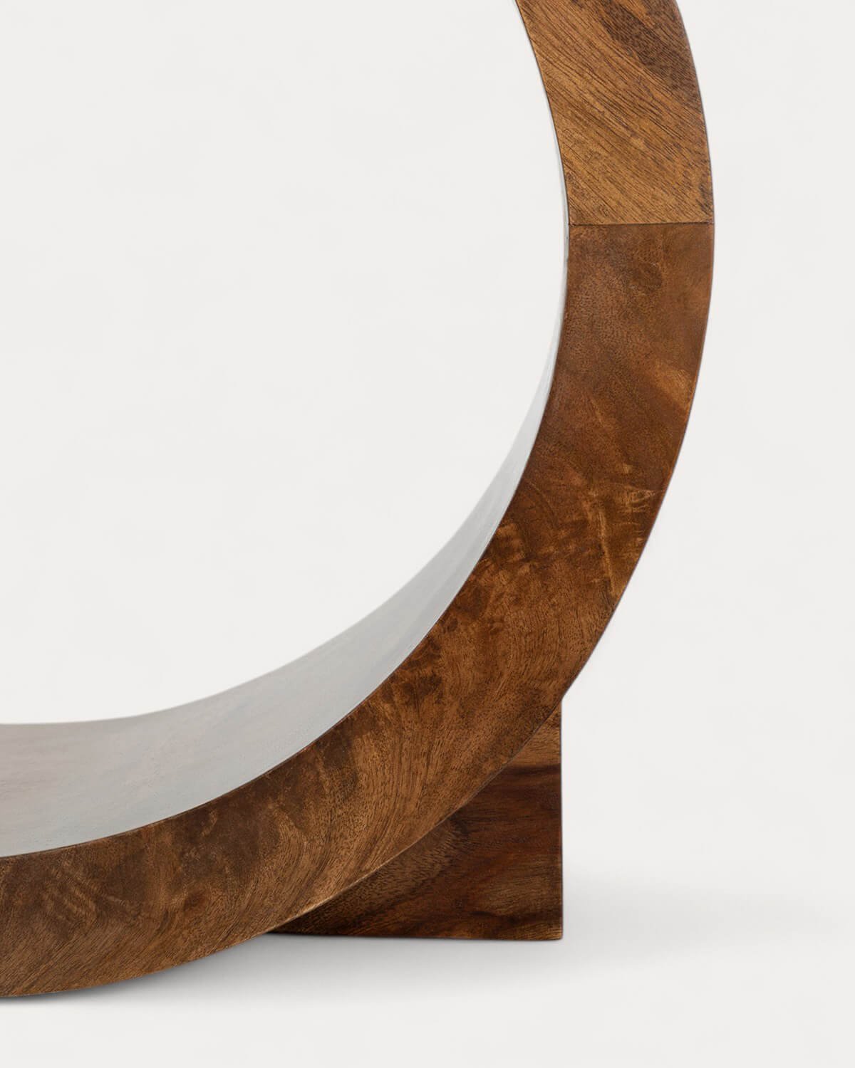 Beistelltisch aus Mangoholz (56x40 cm) Adgar, Galeriebild 8