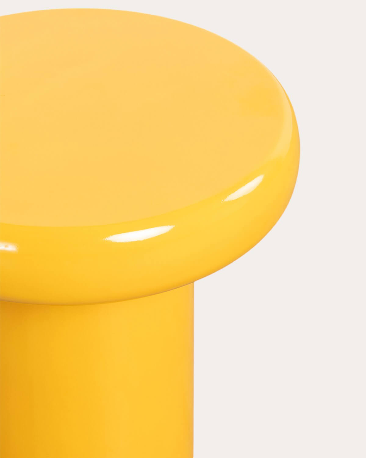 Runder Beistelltisch aus Metall (Ø40 cm) Wario, Galeriebild 6