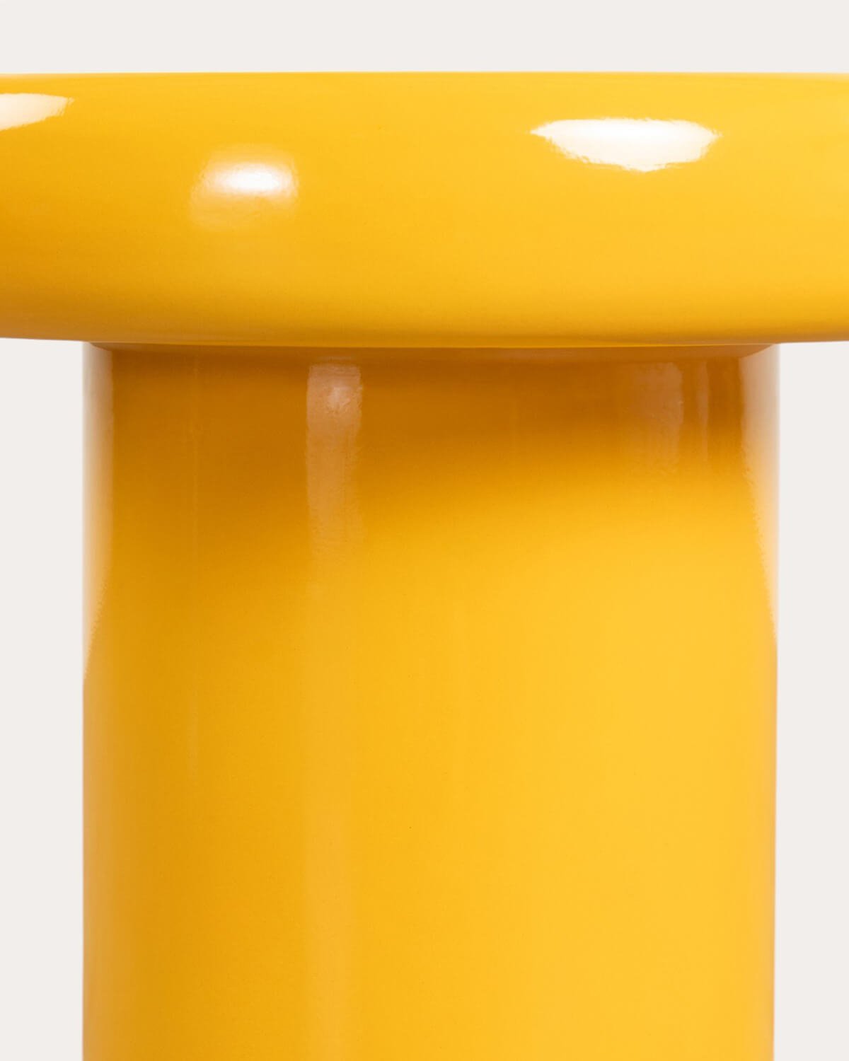 Runder Beistelltisch aus Metall (Ø40 cm) Wario, Galeriebild 4