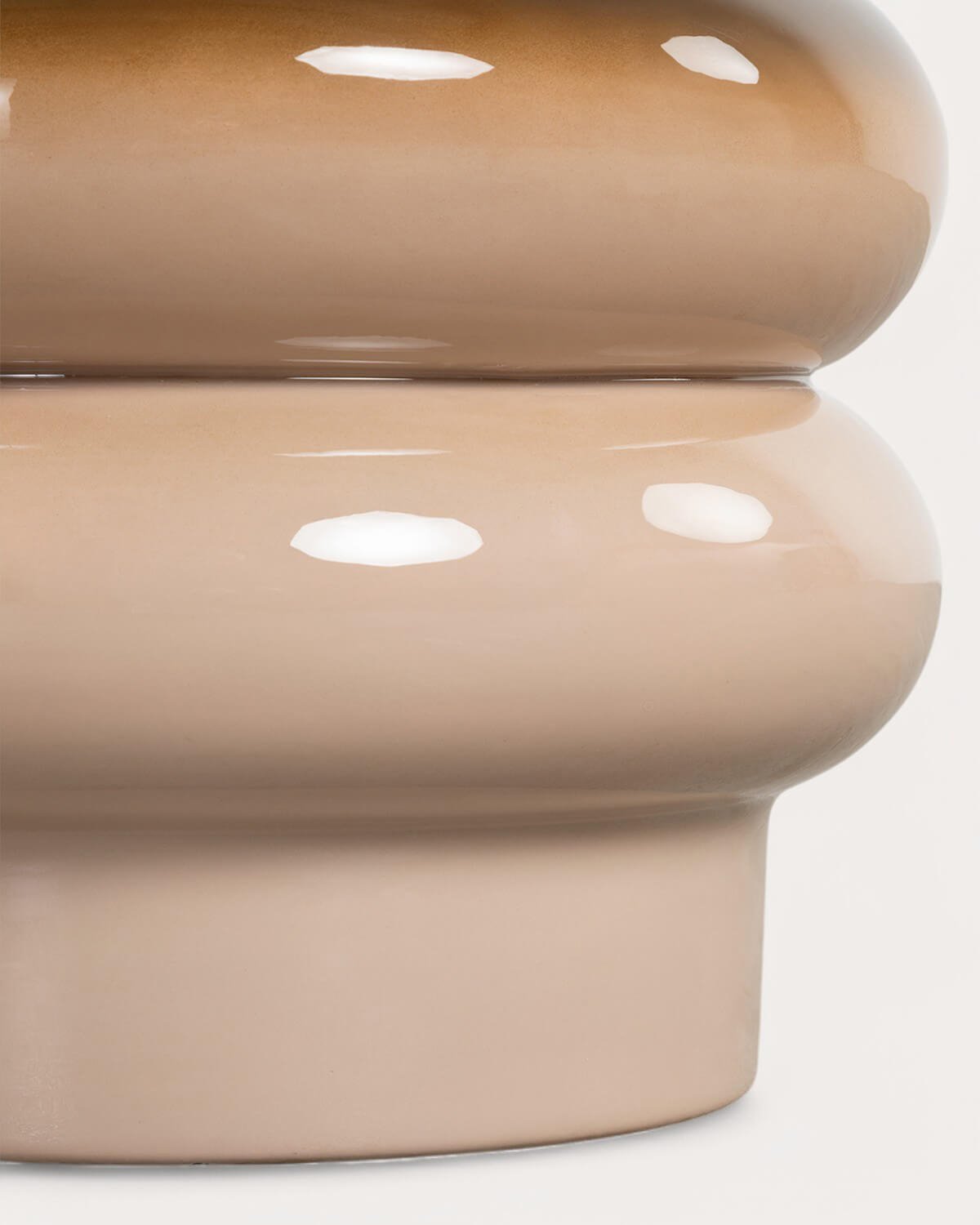 Runder Beistelltisch aus Metall (Ø23 cm) Mesqui, Galeriebild 4