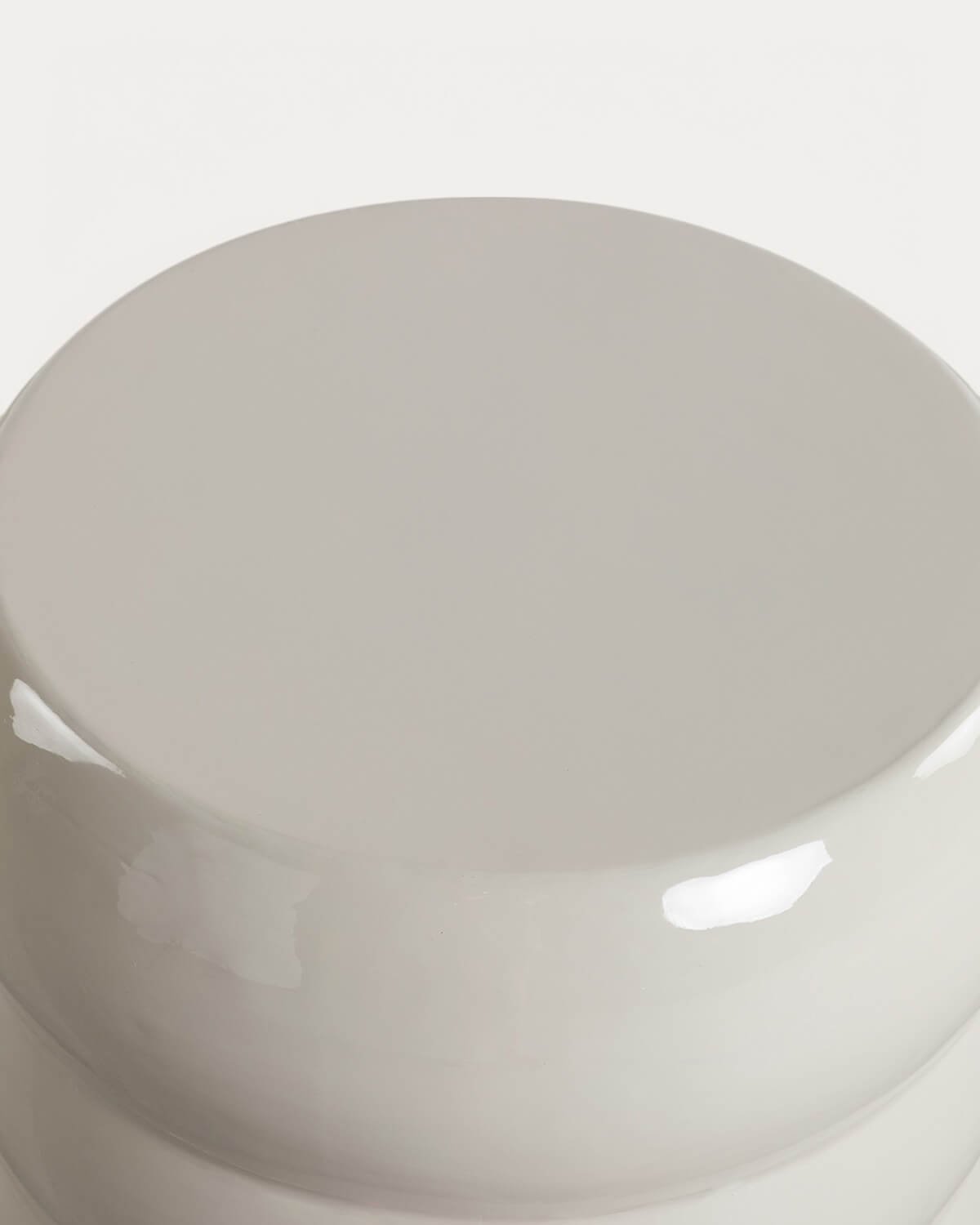 Beistelltisch Rund aus Metall (Ø41 cm) Tita, Galeriebild 4