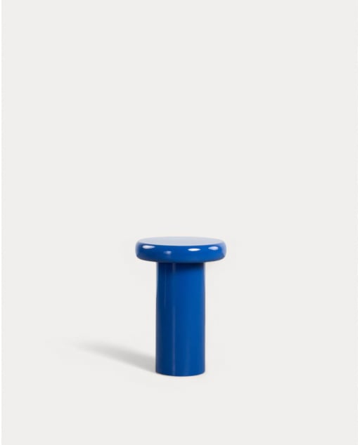 Runder Beistelltisch aus Metall (Ø40 cm) Wario