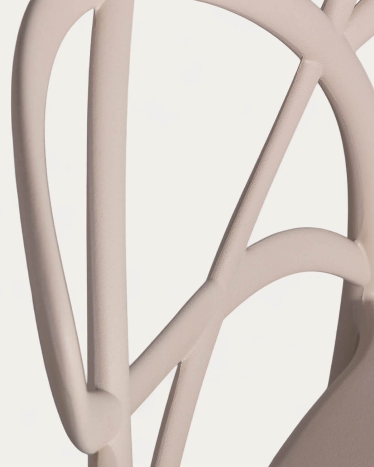 4er-Pack Polypropylen-Esszimmerstühle mit Armlehnen Cielo, Galeriebild 5