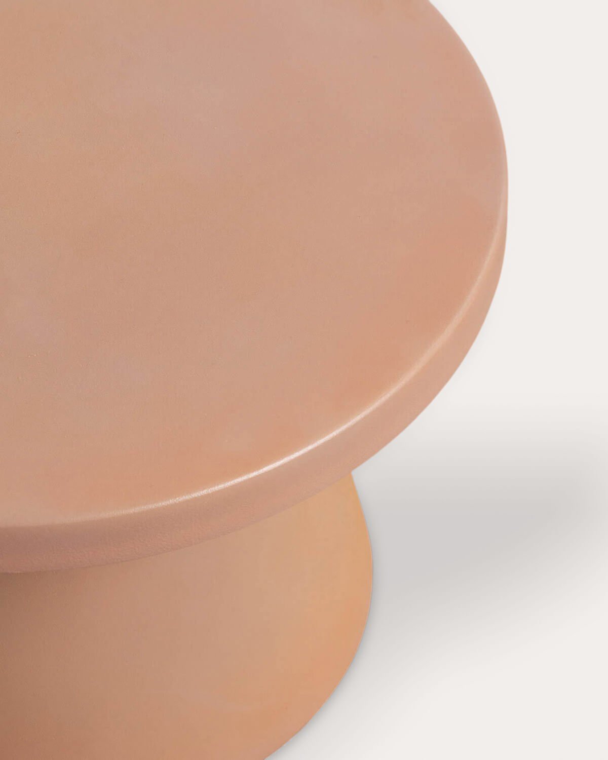 Runder Beistelltisch aus Metall (Ø40,5 cm) Buisel, Galeriebild 4