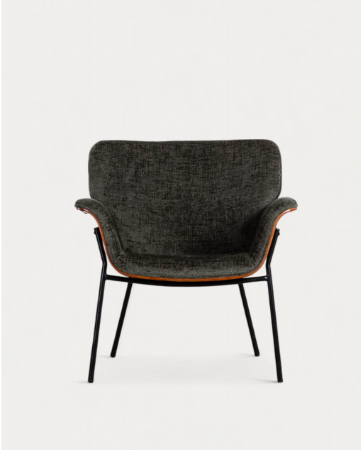 2er-Set Sessel mit Lirio-Armlehnen