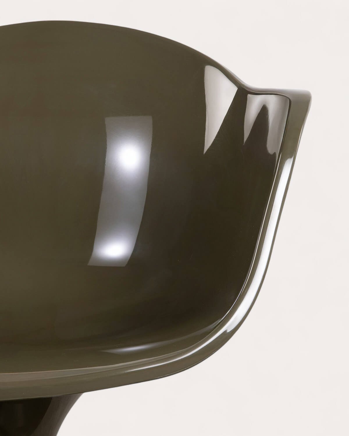 Pack mit 2 Pinhes-Esszimmerstühlen aus Polycarbonat, Galeriebild 6