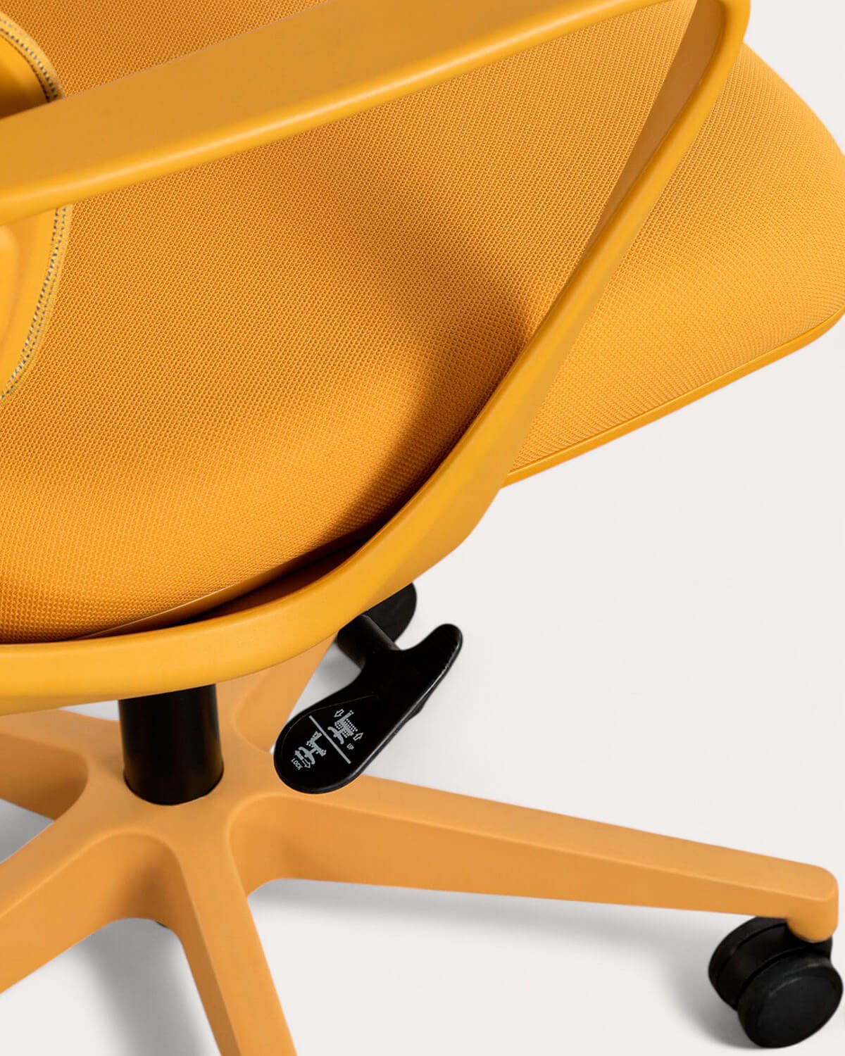 Hedara Verstellbarer Bürostuhl mit Armlehnen, Galeriebild 5