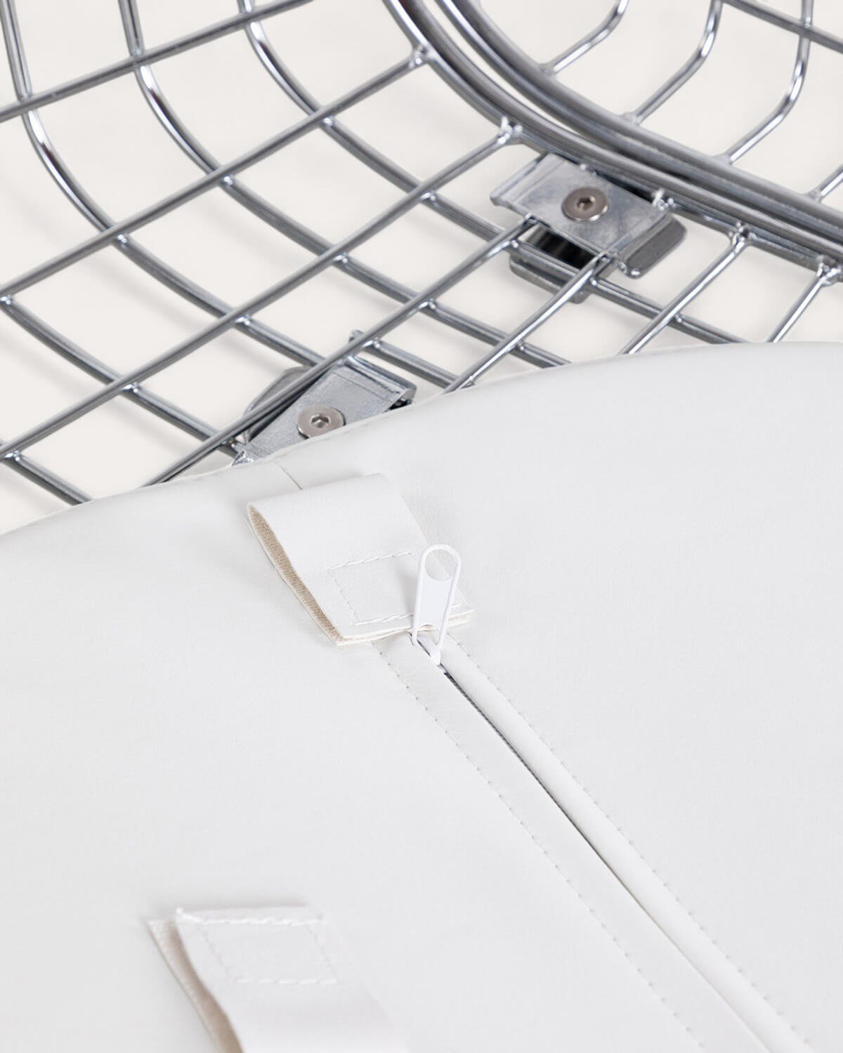 Vintage Schreibtischstuhl aus Metall mit Niedriger Rückenlehne Aras, Galeriebild 5