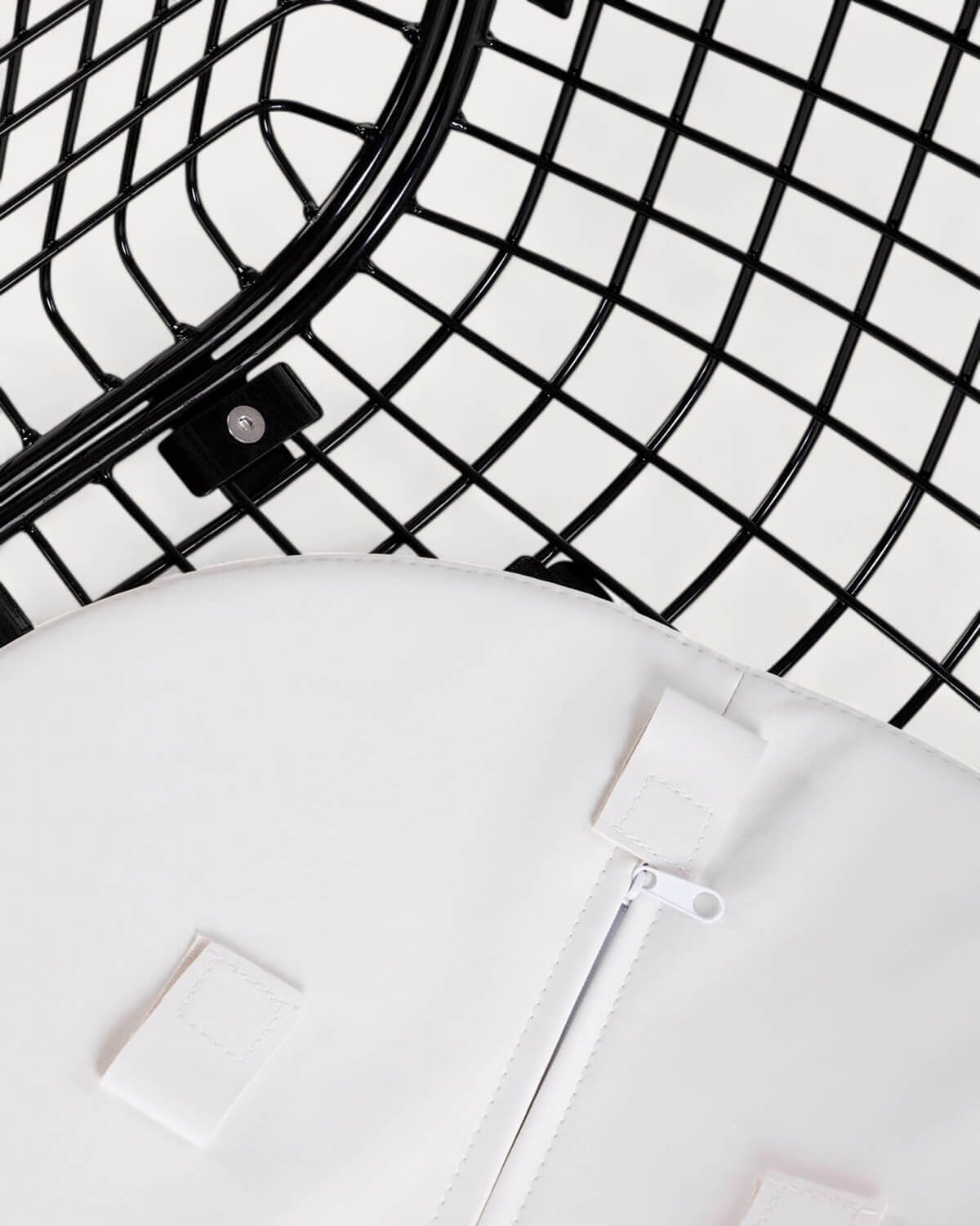 Vintage Schreibtischstuhl aus Metall mit Niedriger Rückenlehne Aras, Galeriebild 6