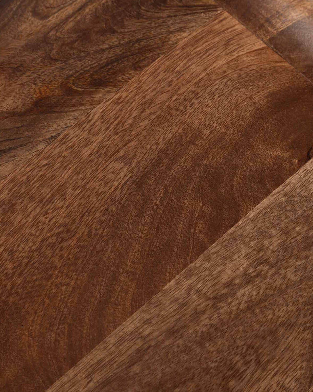 XL-Nachttisch mit Schublade aus Mangoholz (61 x 45,5 cm) Vanile, Galeriebild 6