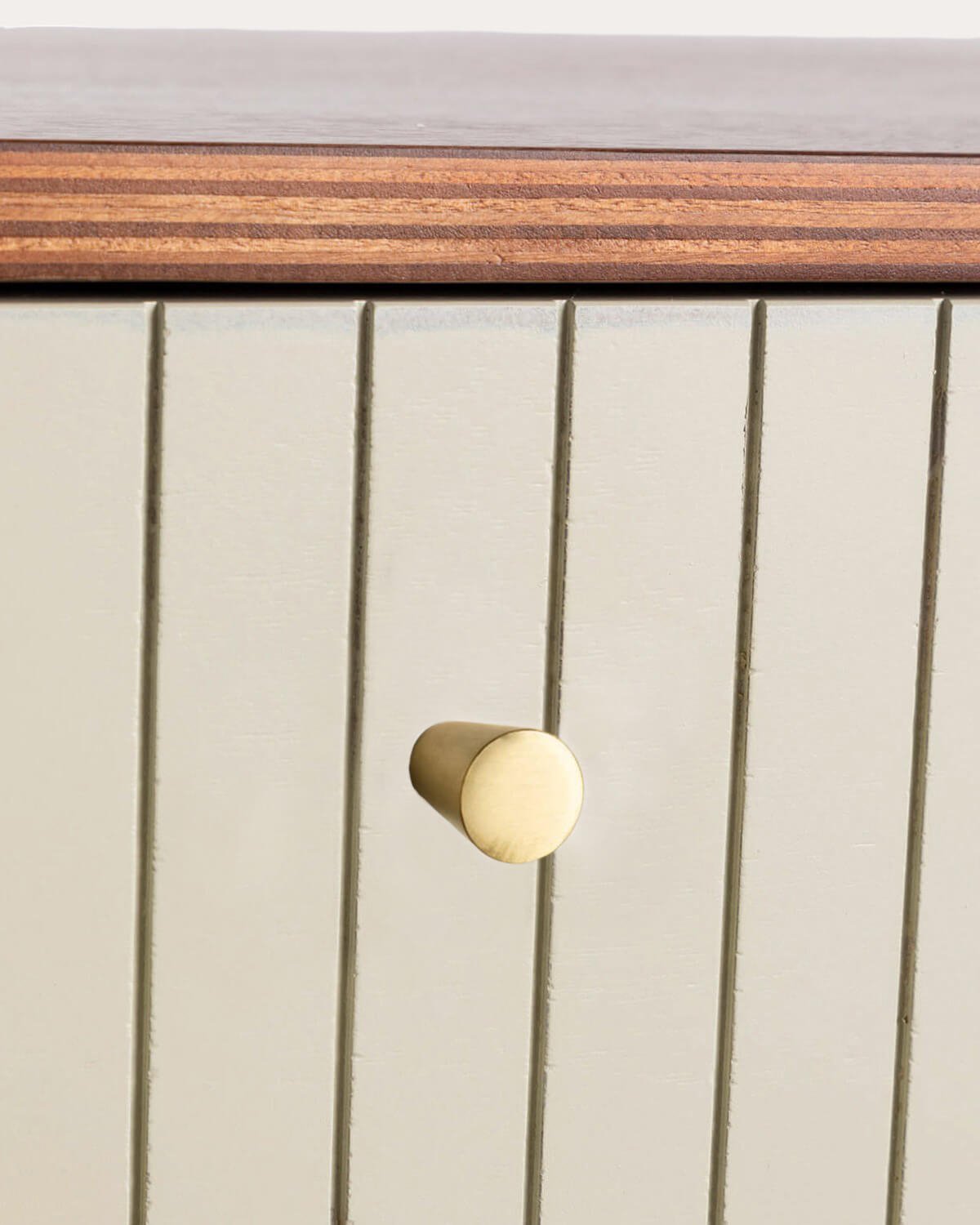 Schreibtisch mit Schubladen aus Holz und Metall Inari, Galeriebild 7