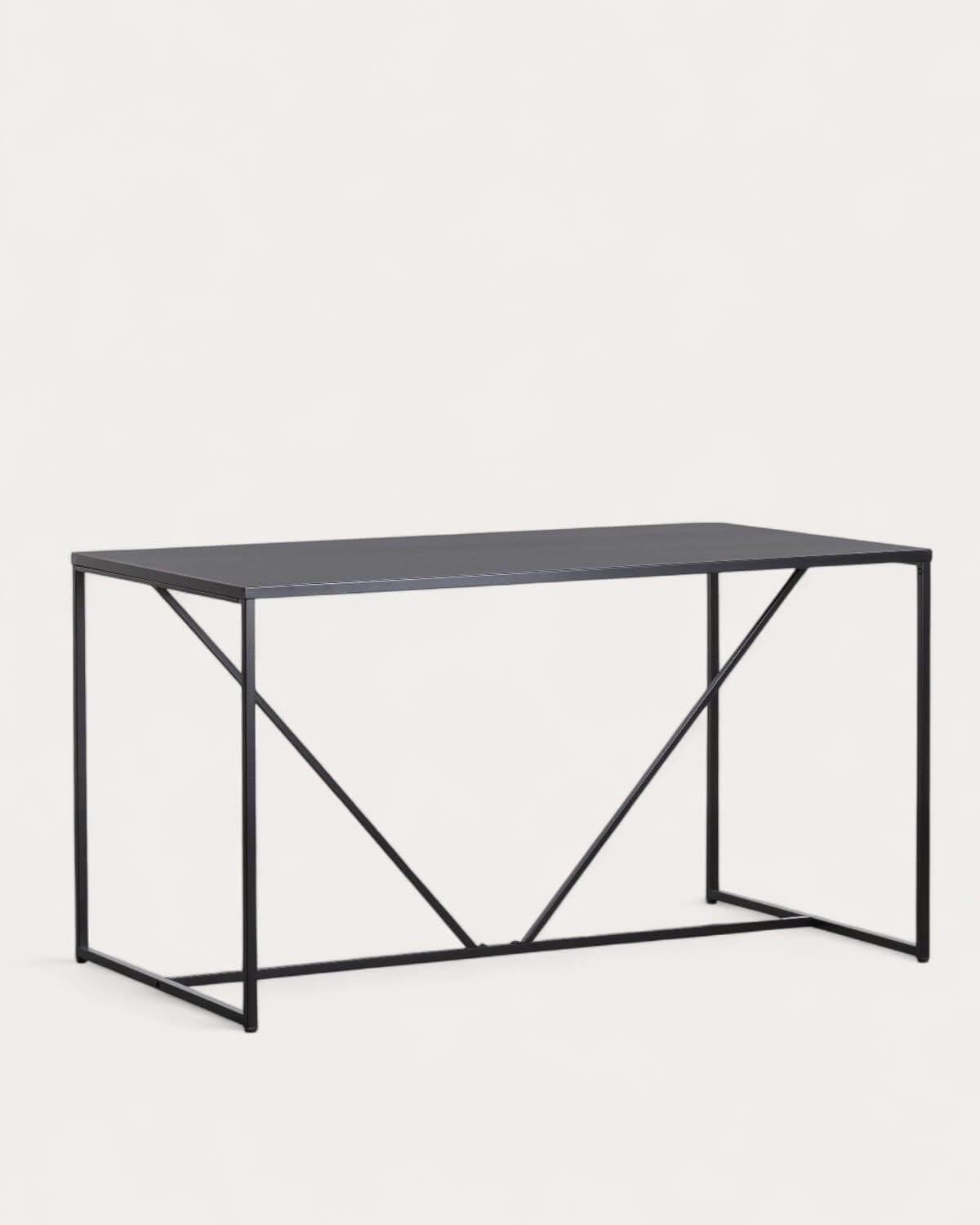 Esstisch aus Laminiertem Stahl (140x80 cm) Ibiza, Galeriebild 1