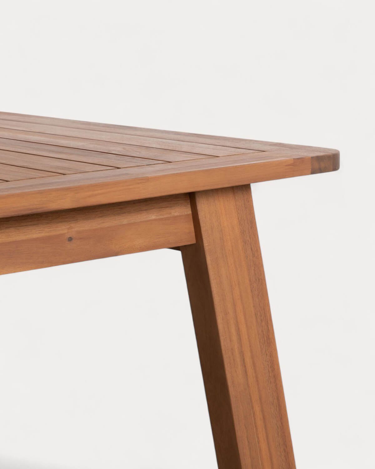 Rechteckiger Gartentisch aus Akazienholz (200x95 cm) Cael, Galeriebild 6