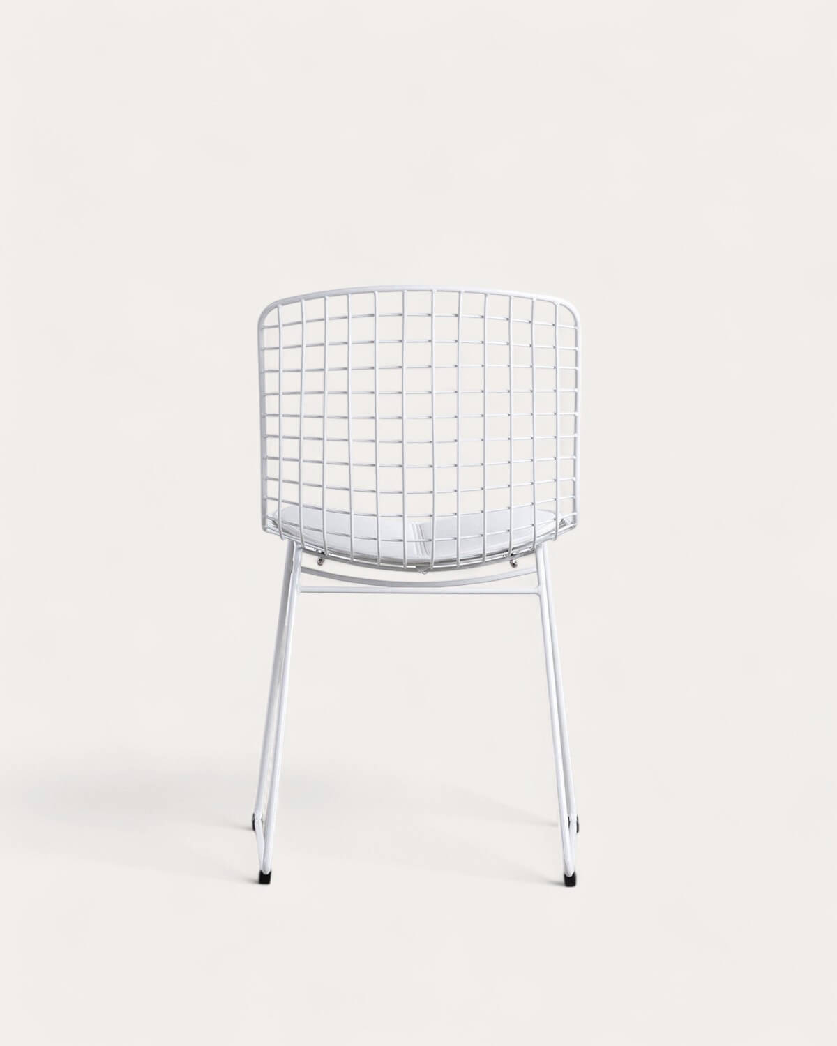 Metall-Esszimmerstuhl mit hoher Rückenlehne Aras , Galeriebild 5