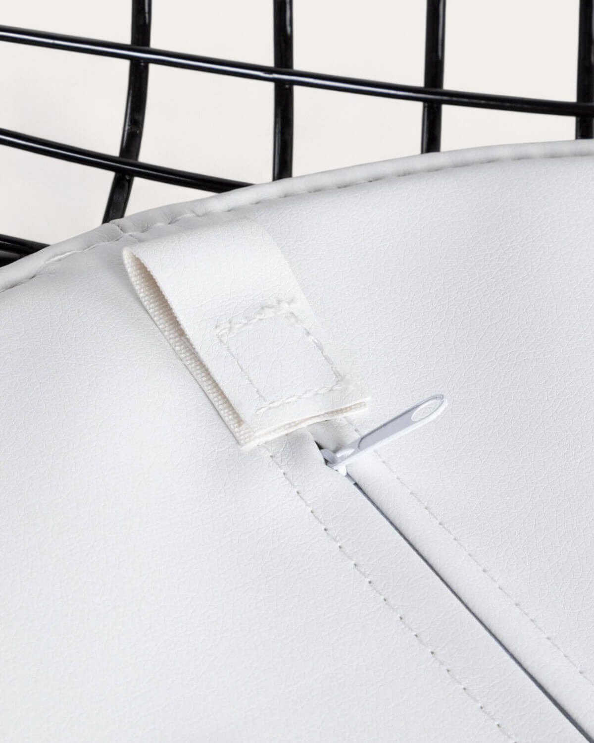 Metall-Esszimmerstuhl mit hoher Rückenlehne Aras , Galeriebild 6