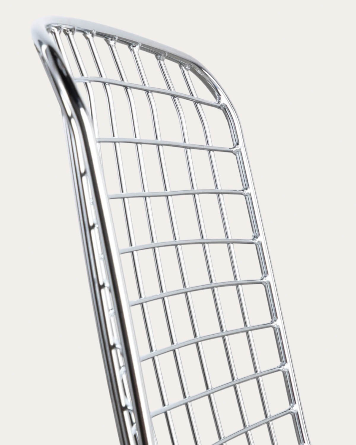 Metall-Esszimmerstuhl mit hoher Rückenlehne Aras , Galeriebild 6