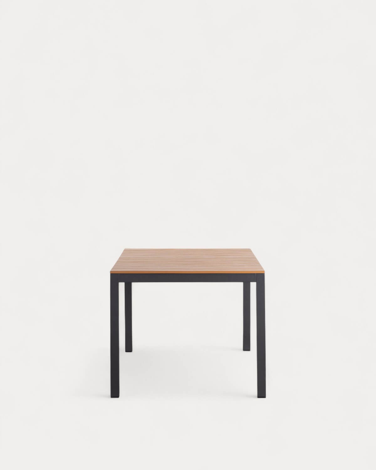 Rechteckiger Aluminium Tisch für draußen (180x90 cm) Korce, Galeriebild 4