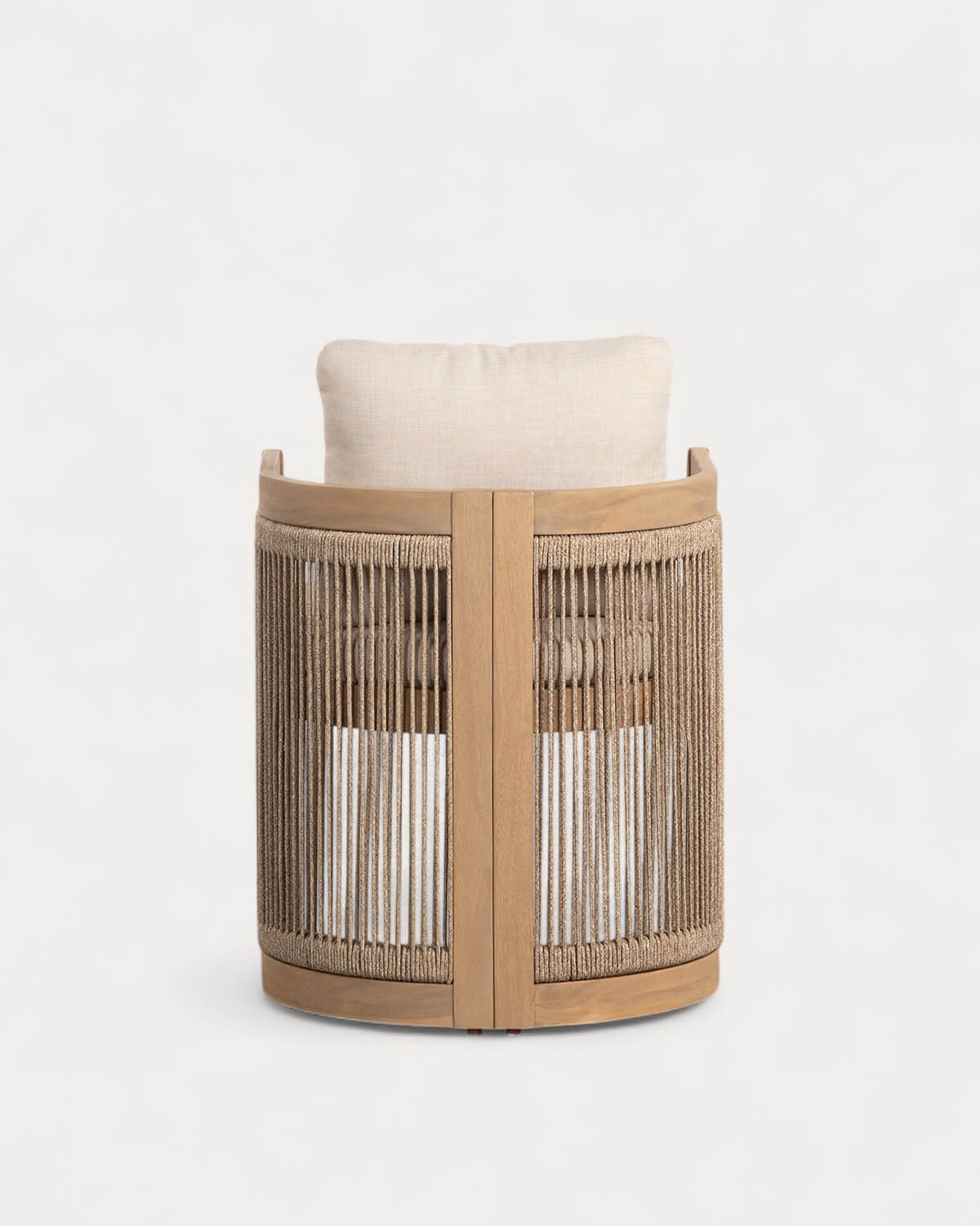 2er-Pack Gartenstühle aus Akazienholz mit Mirla-Kissen, Galeriebild 5