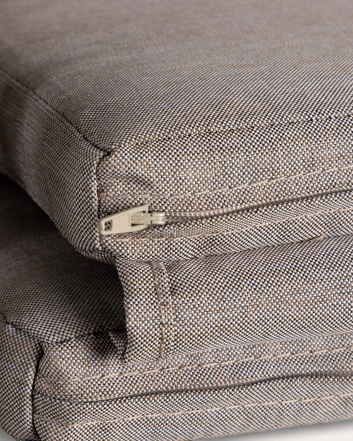 Outdoor Stuhl aus Aluminium und Seil Drian, Galeriebild 8