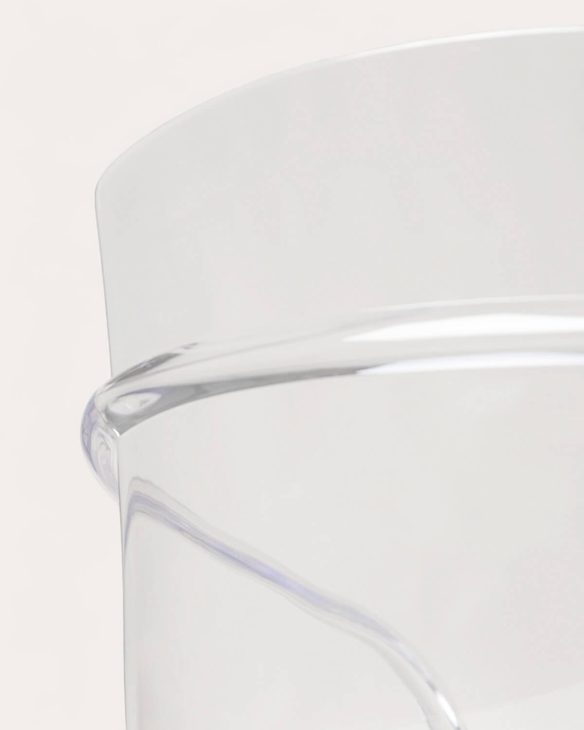 2er-Pack Esszimmerstühle mit Polycarbonat-Armlehnen Zuera, Galeriebild 7