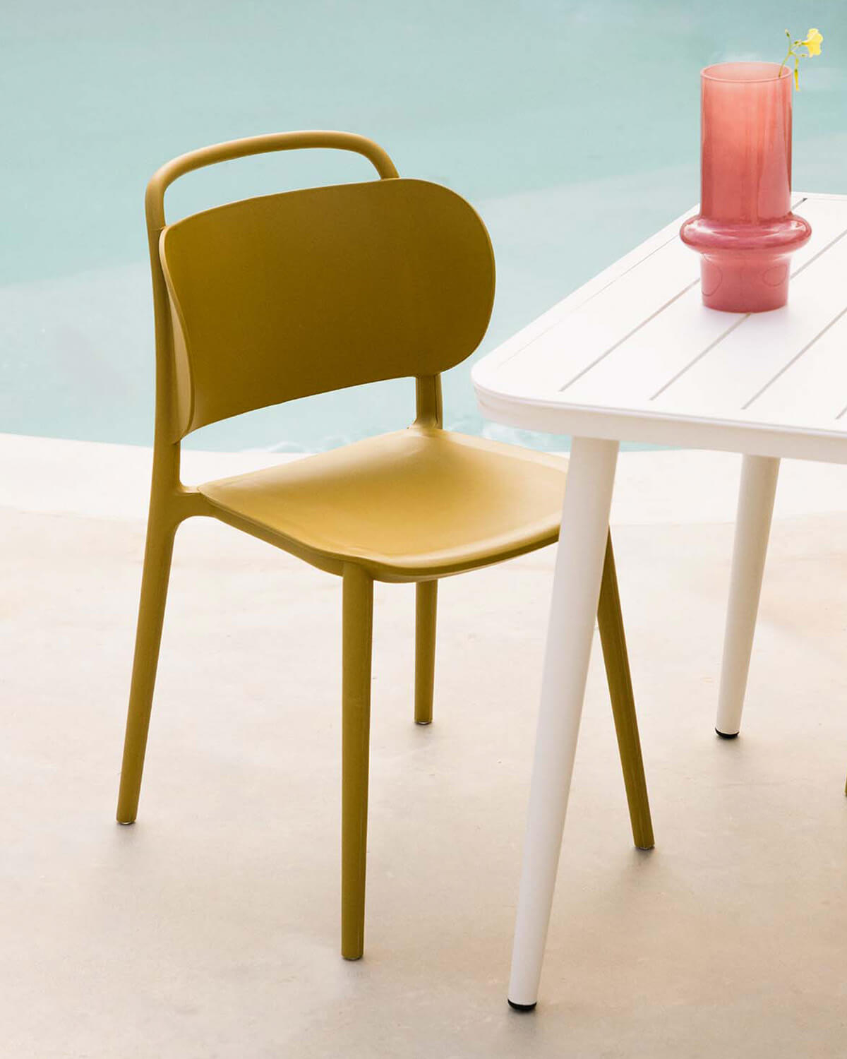 Outdoor Stuhl aus Polypropylen Kole, Galeriebild 2