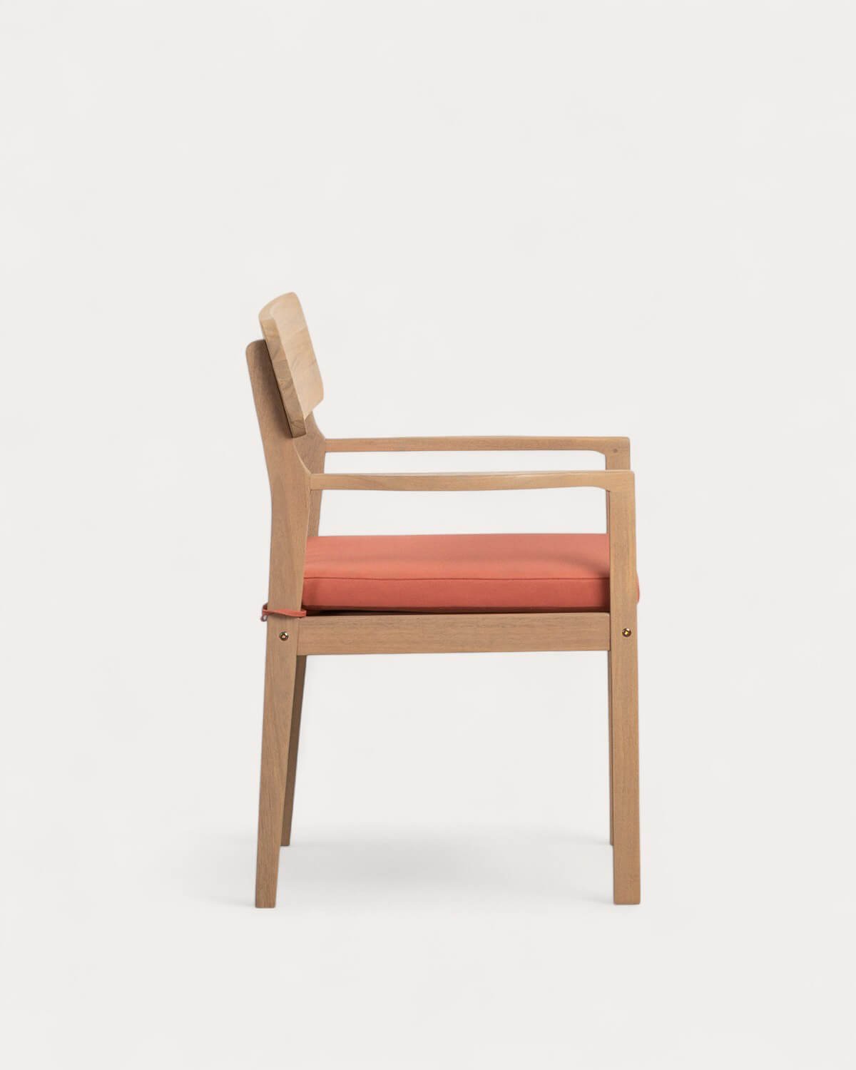 4er-Pack Marla-Gartenstühle aus Akazienholz mit Armlehnen, Galeriebild 4