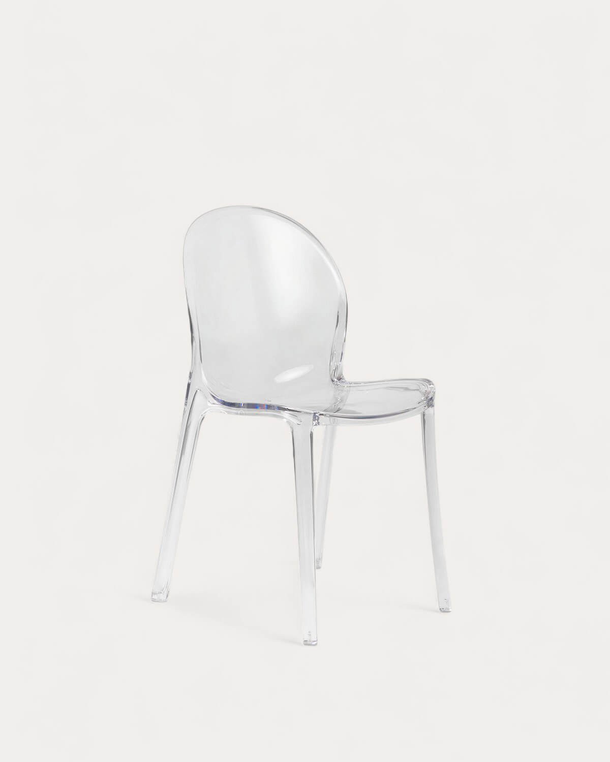 Pack 4 Polycarbonat-Stühle für den Außenbereich Imatra, Galeriebild 1