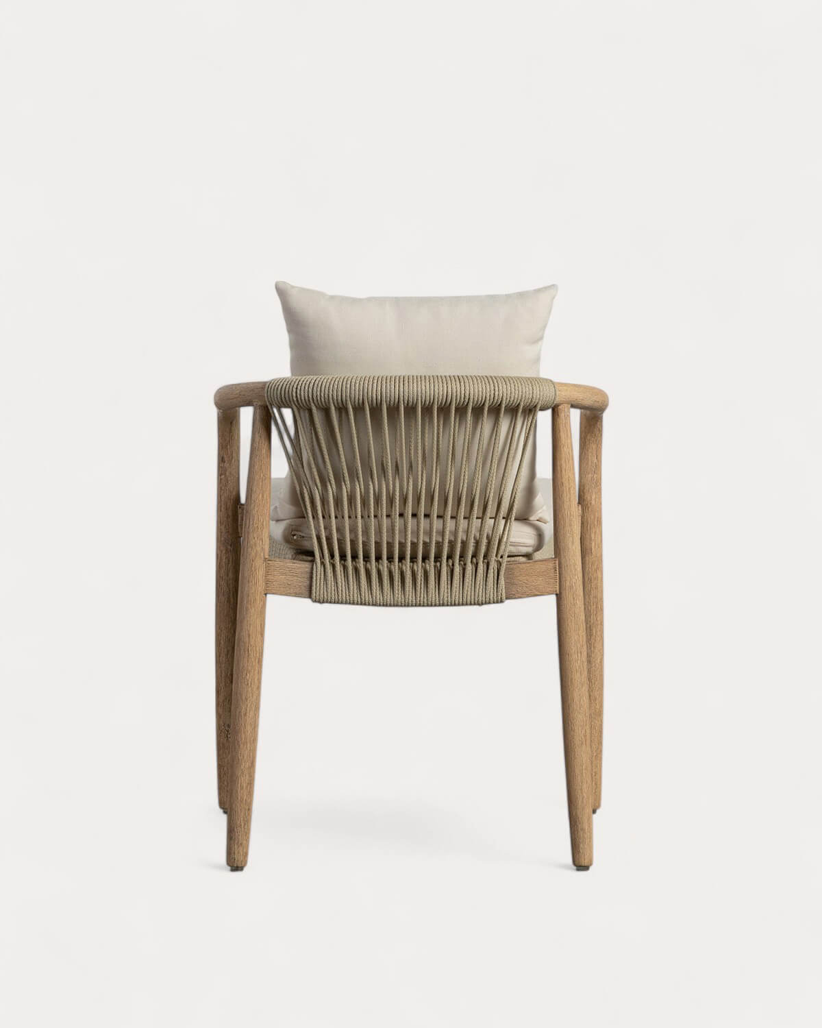 Gartenstuhl aus Akazienholz mit Kissen Loli , Galeriebild 3