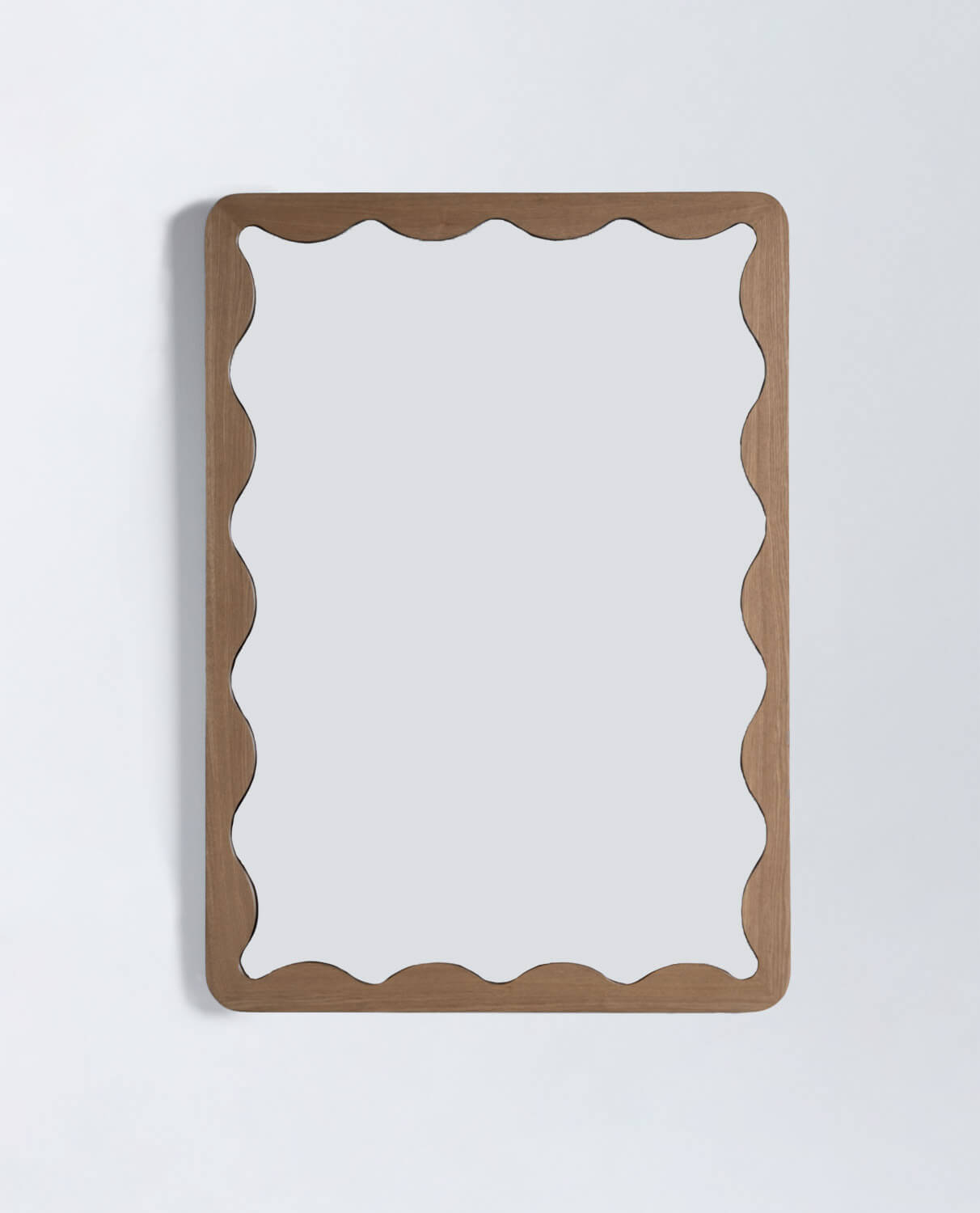 Rechteckiger Wandspiegel aus Holz (106,5x76 cm) Arali , Galeriebild 4558337