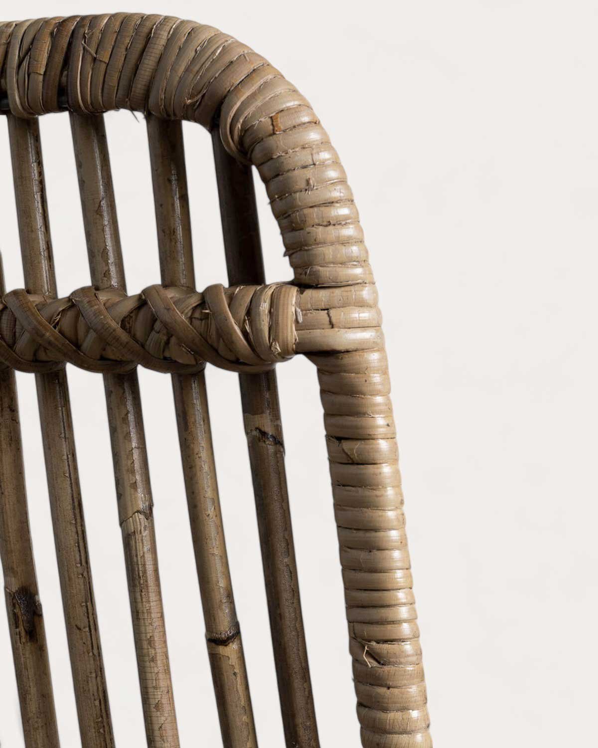 Pack 2 Rattan Outdoor Stühle Nice, Galeriebild 6