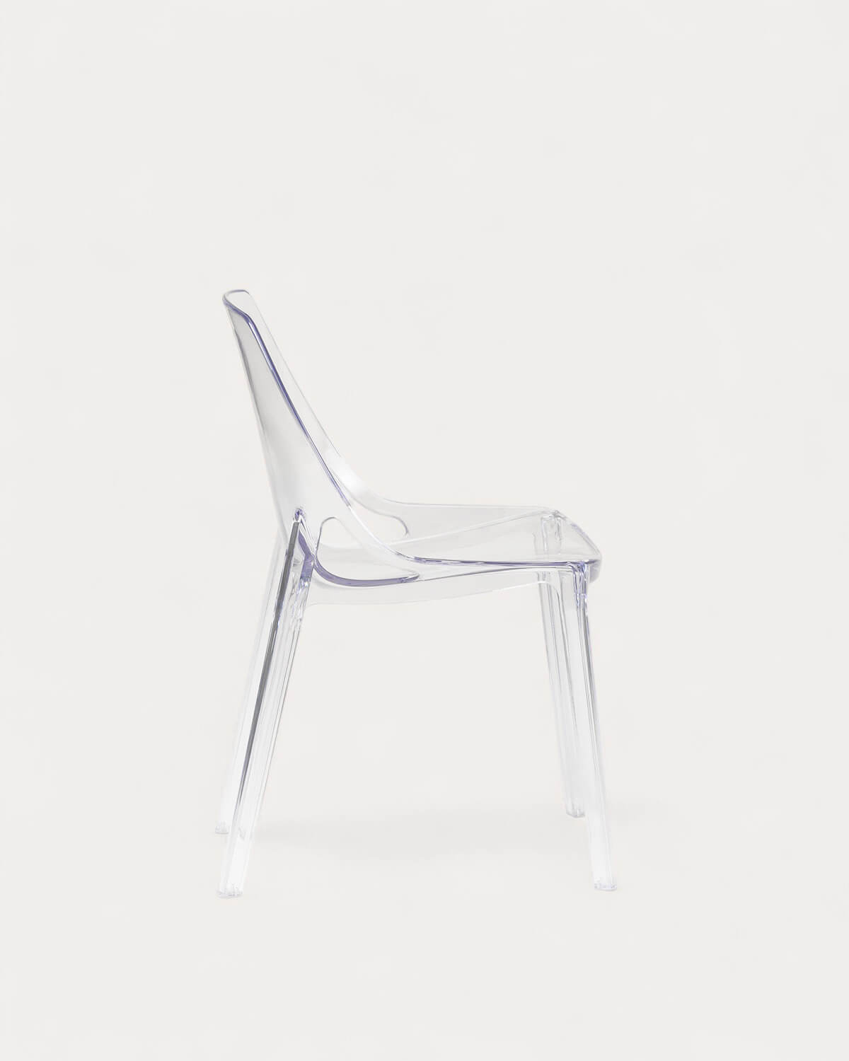 Pack Sie 2 Piaris-Außenstühle aus Polycarbonat, Galeriebild 2