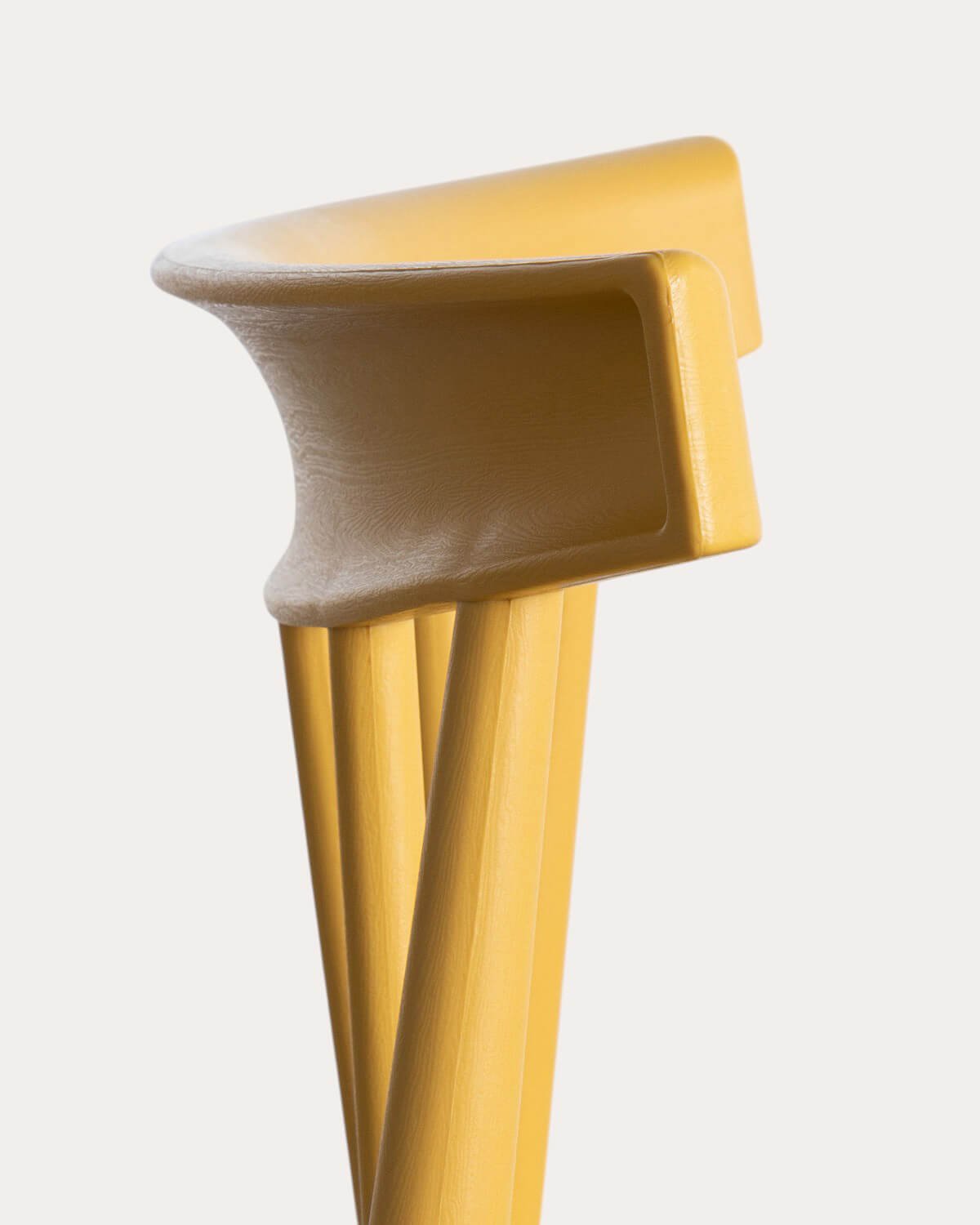 Esszimmerstuhl aus Polypropylen Sunty, Galeriebild 5