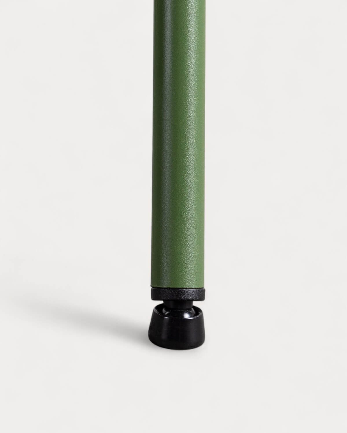 Irem Rundes Esstisch-Set (Ø100 cm) und 2 Irun-Stoffstühle, Galeriebild 7