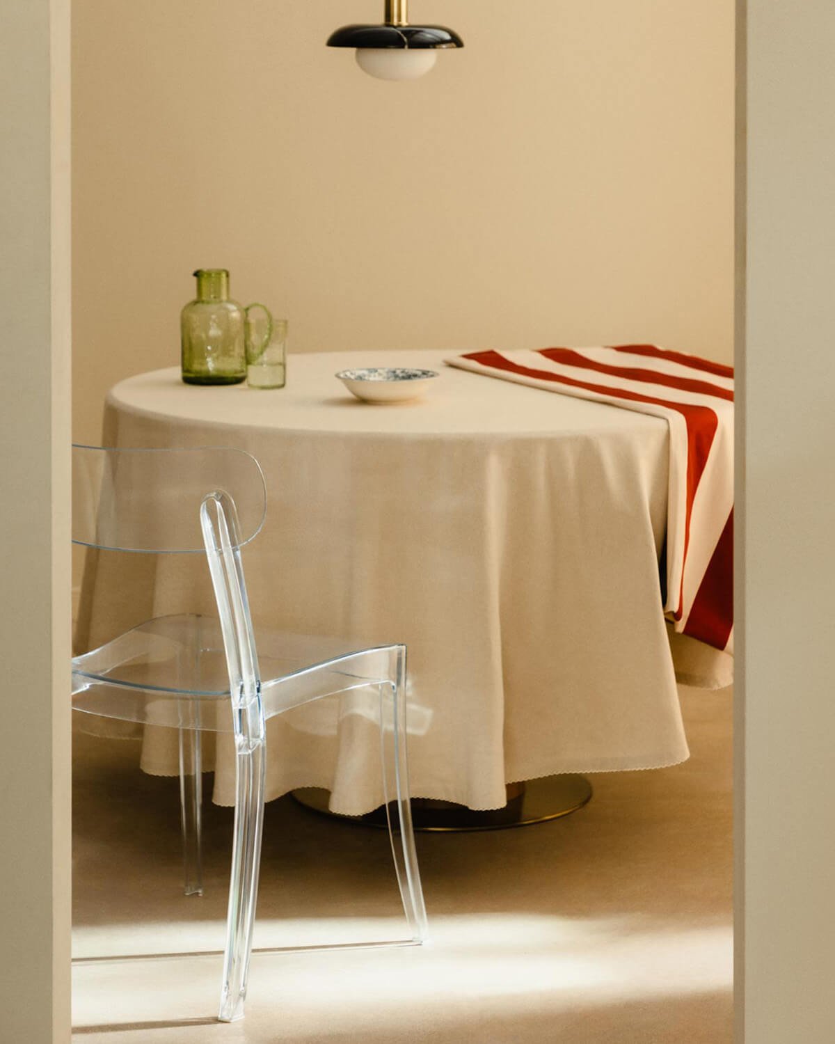 Esszimmerstuhl aus Polycarbonat Arlet, Galeriebild 2